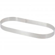 Anillo tarta perforado De buyer ovalado