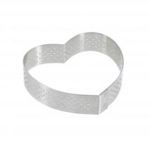 Anell tarta perforat De buyer cor