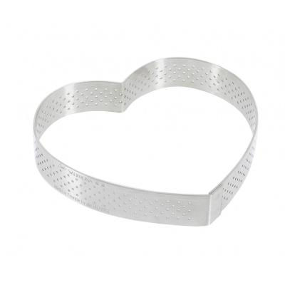 Anillo tarta perforado De buyer corazn