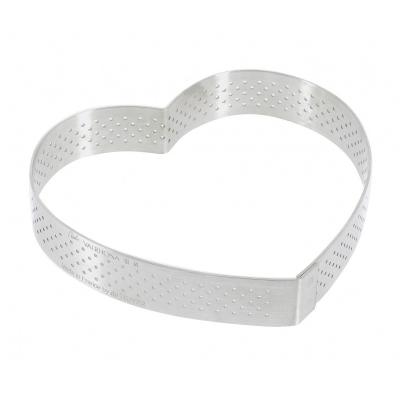 Anillo tarta perforado De buyer corazn