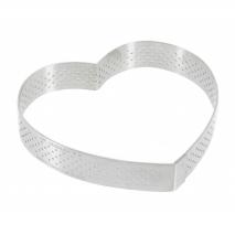 Anillo tarta perforado De buyer coraz�n