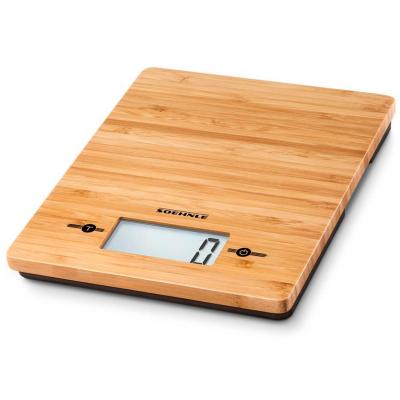 Balanza de cocina Soenhle bamb natural