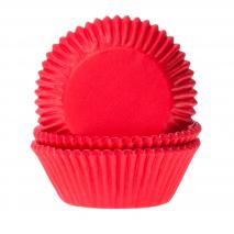 Papel mini cupcakes red velvet x60