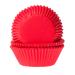 Papel mini cupcakes red velvet x60