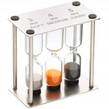 Rellotge de sorra triple per a infusions