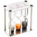 Reloj de arena triple para infusiones