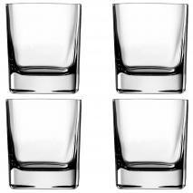 Caja 4 vasos Strauss agua/whisky