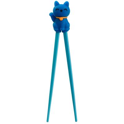Palillos japoneses para ni�os gato de la suerte