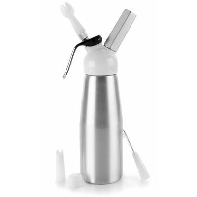 Sif�n espumas Lacor aluminio 0,5 L