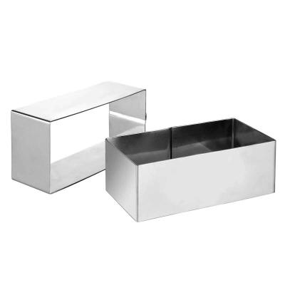 Aro de emplatar rectangular