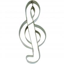 Cortador galletas clave de sol 10 cm