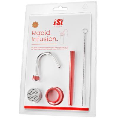 Rapid Infusion Set Sif�n espumas Gourmet Whip Plus