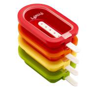 Set 4 moldes Helado apilable