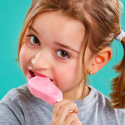Set 4 moldes Helado Ic�nico