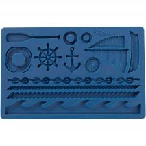 Molde fondant & gum paste N�utico