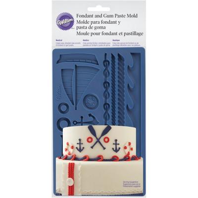 Molde fondant & gum paste N�utico