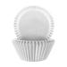 Papel mini cupcakes x60 blanco