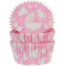 Paper cupcakes x50 Baby
