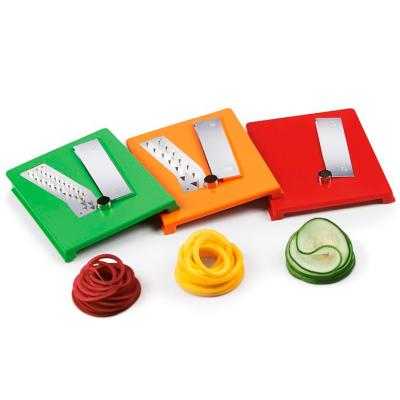 Cortador Oxo para espirales de 3 cortes