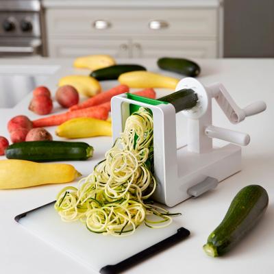 Cortador Oxo para espirales de 3 cortes