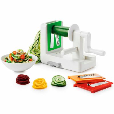 Cortador Oxo para espirales de 3 cortes