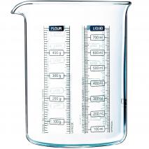 Vaso medidor Kitchen Lab vidrio boro 750 ml