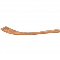 Espátula de cocina curva madera de olivo 30 cm