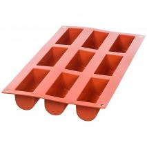 Molde multicavidad Buche 9 cavidades