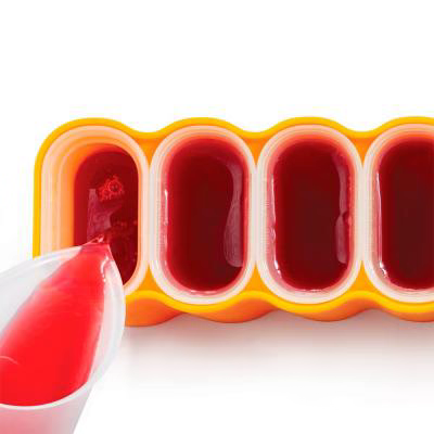 Molde 6 helados Zoku Mod Pop
