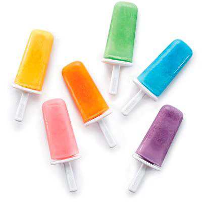 Molde 6 helados Zoku Mod Pop