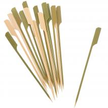 100 Broquetes còctel bambú