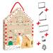 Set cortadores galletas Casita Ginger
