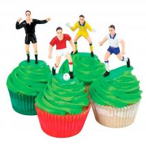 Juego 9 piezas decoracin ftbol PME