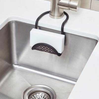 Reposa estropajo fregadero adaptable Umbra