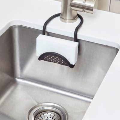 Reposa estropajo fregadero adaptable Umbra