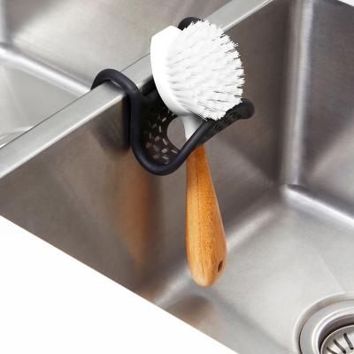 Reposa estropajo fregadero adaptable Umbra