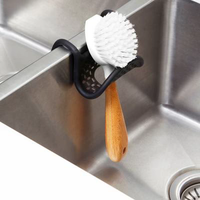 Reposa estropajo fregadero adaptable Umbra
