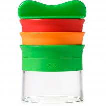 Cortador Oxo espirales fruta y verduras 3 cortes