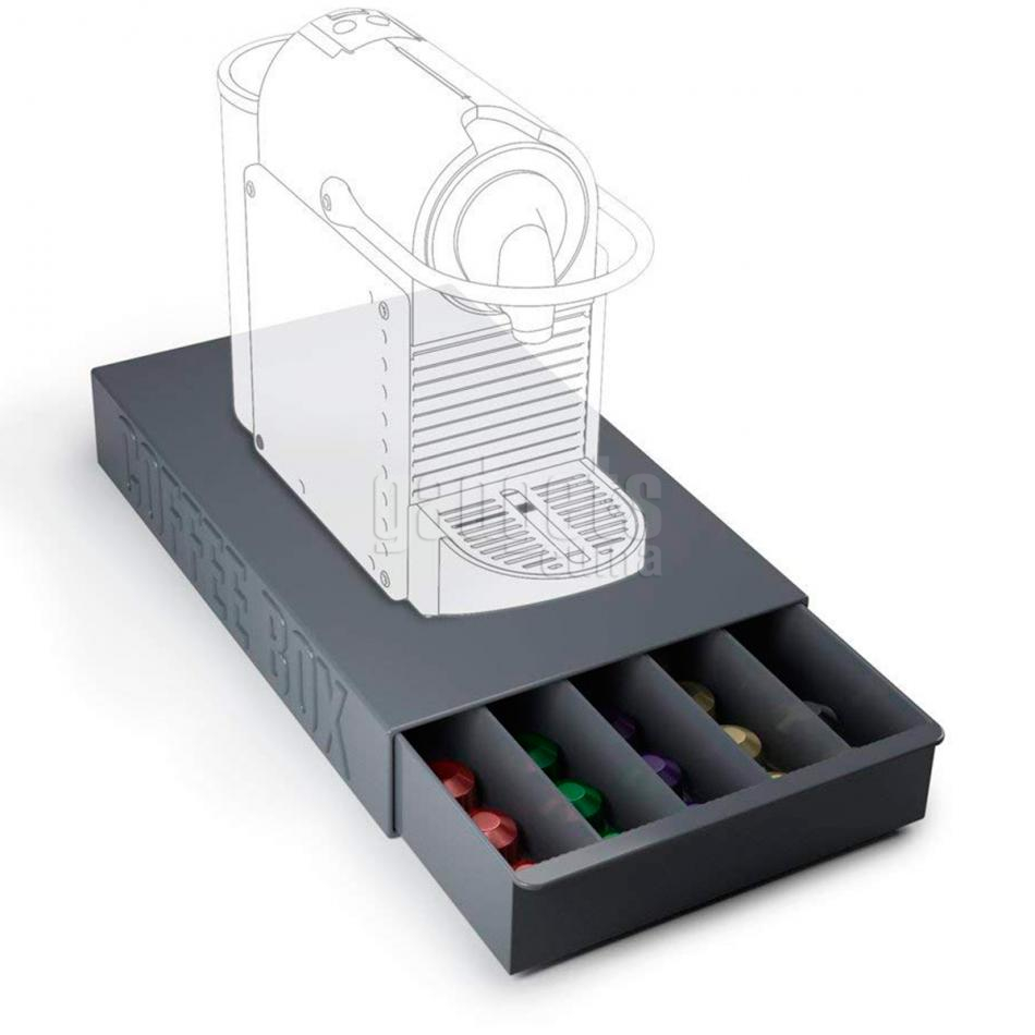 Cajón para 50 cápsulas Nespresso | Gadgets & Cuina