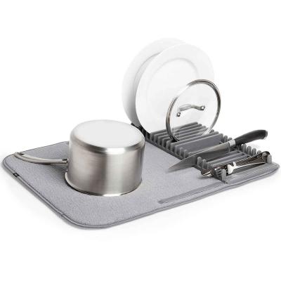 Escurreplatos esterilla Udry Umbra