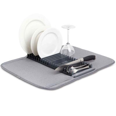 Escurreplatos esterilla Udry Umbra