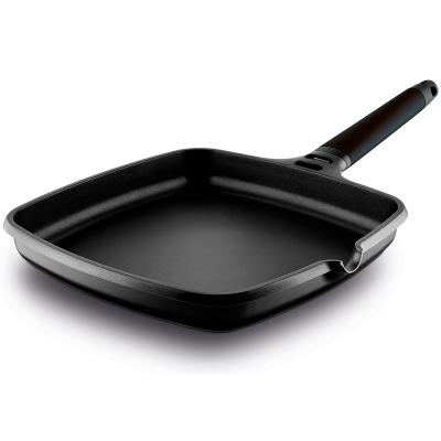 Plancha lisa antiadherente Castey Full inducci�n