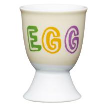Huevera de porcelana Dippy egg