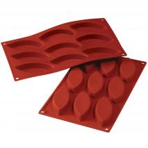 Molde Barquito 9 cav.