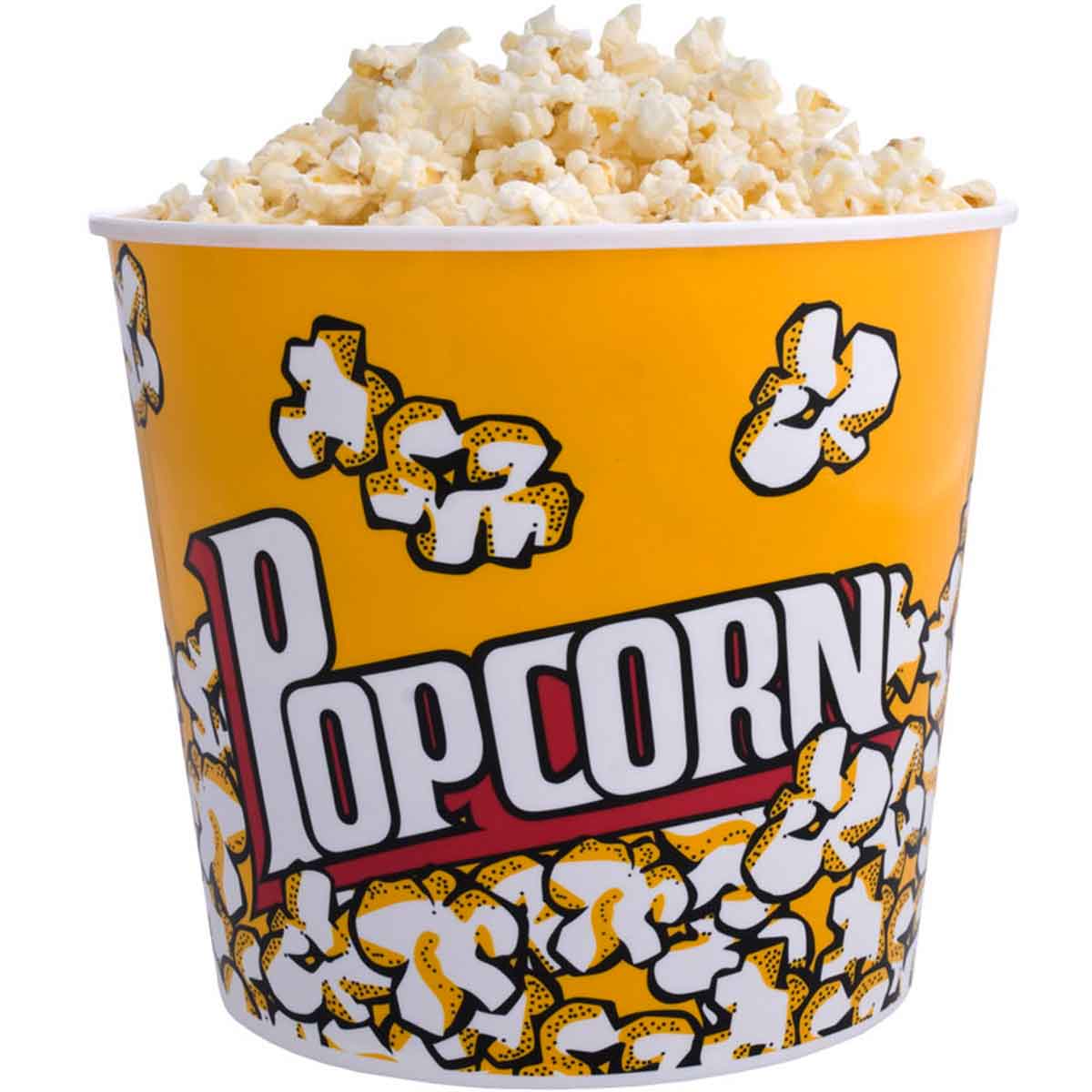 24 scatole per popcorn We Moment Zone Popcorn per Pop-Corn edans Théâtres Carnes-Orange Popcorn per feste Cinémas 