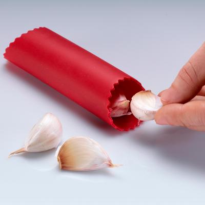 Pelador de ajos blanco  