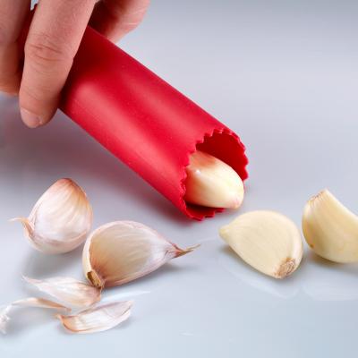 Pelador de ajos blanco  