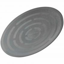 Tapa giradora i tombatruites "Flic - Flac" 26 cm