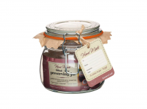 Tarro cristal conservas con tapa herm�tica