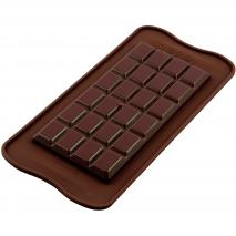 Molde silicona tableta chocolate classic